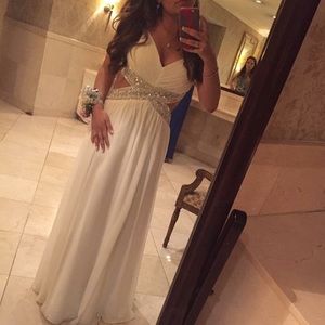White Prom Dress!